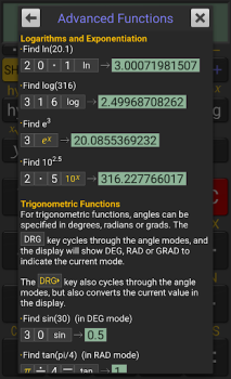 Download RealCalc Scientific Calculator Kerja untuk Android tangkapan layar 5