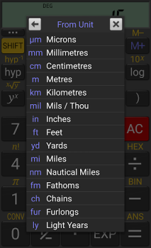 Download RealCalc Scientific Calculator Kerja untuk Android tangkapan layar 7