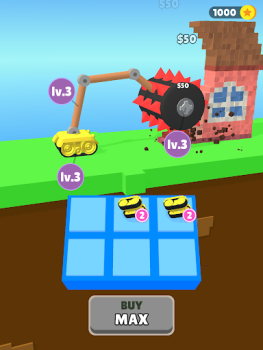 Download Merge and Crush Permainan kasual untuk Android tangkapan layar 4