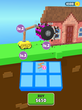 Download Merge and Crush Permainan kasual untuk Android tangkapan layar 5