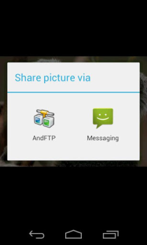 Download AndFTP (your FTP client) Alat untuk Android tangkapan layar 7