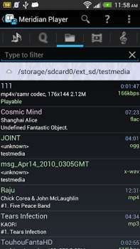 Download Meridian Player Pemutar & Editor Video untuk Android tangkapan layar 2