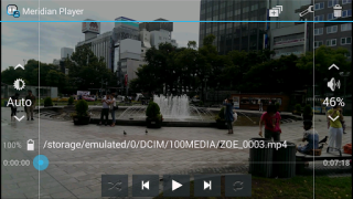 Download Meridian Player Pemutar & Editor Video untuk Android tangkapan layar 5