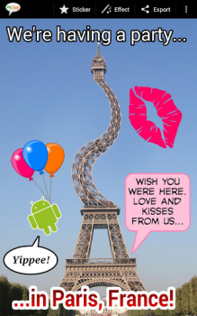 Download PicSay - Photo Editor Foto untuk Android tangkapan layar 5