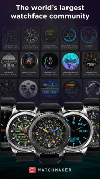 Download WatchMaker Watch Faces Personalisasi untuk Android tangkapan layar 2