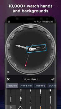 Download WatchMaker Watch Faces Personalisasi untuk Android tangkapan layar 3