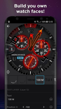 Download WatchMaker Watch Faces Personalisasi untuk Android tangkapan layar 4
