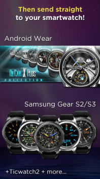 Download WatchMaker Watch Faces Personalisasi untuk Android tangkapan layar 5