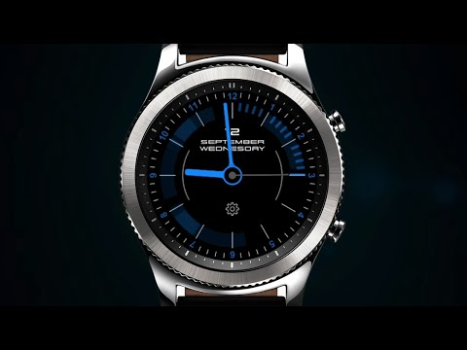 Download WatchMaker Watch Faces Personalisasi untuk Android tangkapan layar 8