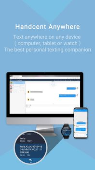 Download Handcent Next SMS messenger Komunikasi untuk Android tangkapan layar 4