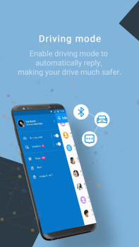 Download Handcent Next SMS messenger Komunikasi untuk Android tangkapan layar 6