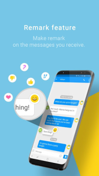 Download Handcent Next SMS messenger Komunikasi untuk Android tangkapan layar 7