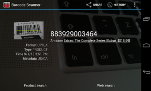 Download Barcode Scanner Alat untuk Android tangkapan layar 5