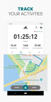 Download adidas Running: Run Tracker Kesehatan & Kebugaran untuk Android tangkapan layar 2