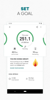 Download adidas Running: Run Tracker Kesehatan & Kebugaran untuk Android tangkapan layar 3