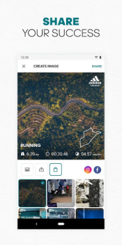 Download adidas Running: Run Tracker Kesehatan & Kebugaran untuk Android tangkapan layar 4