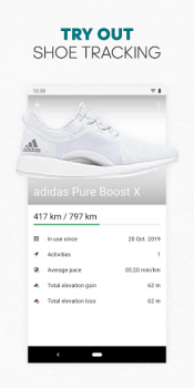 Download adidas Running: Run Tracker Kesehatan & Kebugaran untuk Android tangkapan layar 5