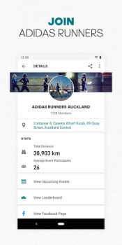 Download adidas Running: Run Tracker Kesehatan & Kebugaran untuk Android tangkapan layar 6