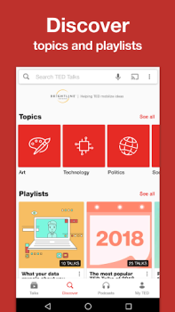 Download TED Pendidikan untuk Android tangkapan layar 3
