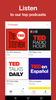 Download TED Pendidikan untuk Android tangkapan layar 5
