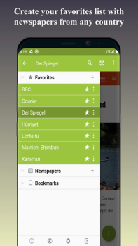 Download NewssQ - US newspapers & news Berita & Majalah untuk Android tangkapan layar 2