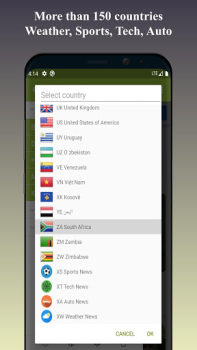 Download NewssQ - US newspapers & news Berita & Majalah untuk Android tangkapan layar 4