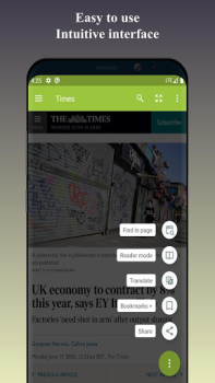 Download NewssQ - US newspapers & news Berita & Majalah untuk Android tangkapan layar 5
