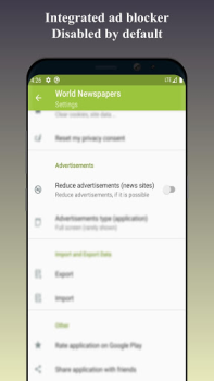 Download NewssQ - US newspapers & news Berita & Majalah untuk Android tangkapan layar 6