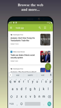 Download NewssQ - US newspapers & news Berita & Majalah untuk Android tangkapan layar 7