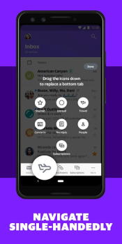 Download Yahoo Mail – Organized Email Komunikasi untuk Android tangkapan layar 3