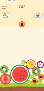 Download Merge Fruit Permainan kasual untuk Android tangkapan layar 2