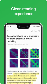 Download Feedly - Smarter News Reader Berita & Majalah untuk Android tangkapan layar 4