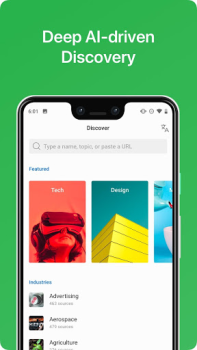 Download Feedly - Smarter News Reader Berita & Majalah untuk Android tangkapan layar 6