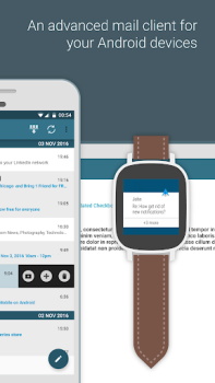 Download MailDroid -  Email App Komunikasi untuk Android tangkapan layar 2