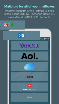 Download MailDroid -  Email App Komunikasi untuk Android tangkapan layar 3