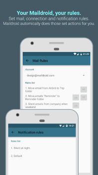 Download MailDroid -  Email App Komunikasi untuk Android tangkapan layar 6