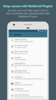 Download MailDroid -  Email App Komunikasi untuk Android tangkapan layar 7