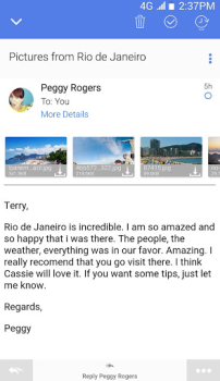 Download TypeApp mail - email app Komunikasi untuk Android tangkapan layar 2