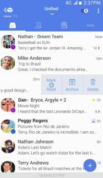 Download TypeApp mail - email app Komunikasi untuk Android tangkapan layar 3