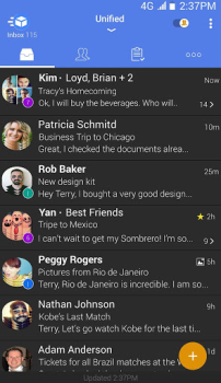 Download TypeApp mail - email app Komunikasi untuk Android tangkapan layar 4