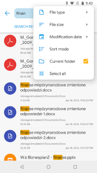 Download Solid Explorer File Manager Alat untuk Android tangkapan layar 3