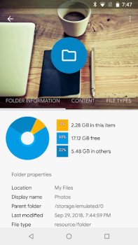 Download Solid Explorer File Manager Alat untuk Android tangkapan layar 5