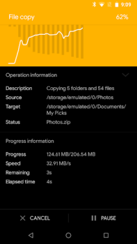 Download Solid Explorer File Manager Alat untuk Android tangkapan layar 6