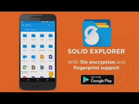 Download Solid Explorer File Manager Alat untuk Android tangkapan layar 8