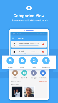 Download DV File Explorer: File Manager Kerja untuk Android tangkapan layar 2