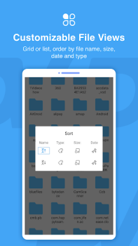 Download DV File Explorer: File Manager Kerja untuk Android tangkapan layar 3