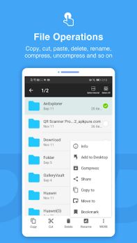 Download DV File Explorer: File Manager Kerja untuk Android tangkapan layar 4