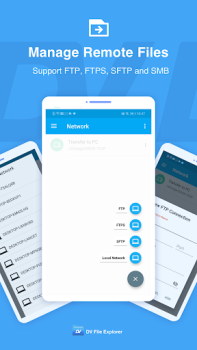 Download DV File Explorer: File Manager Kerja untuk Android tangkapan layar 7