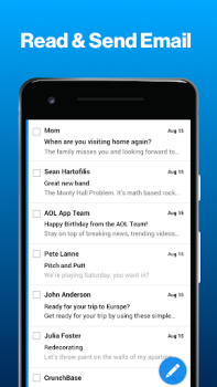 Download AOL: Email News Weather Video Berita & Majalah untuk Android tangkapan layar 2