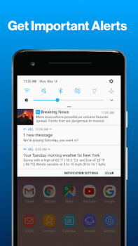 Download AOL: Email News Weather Video Berita & Majalah untuk Android tangkapan layar 4